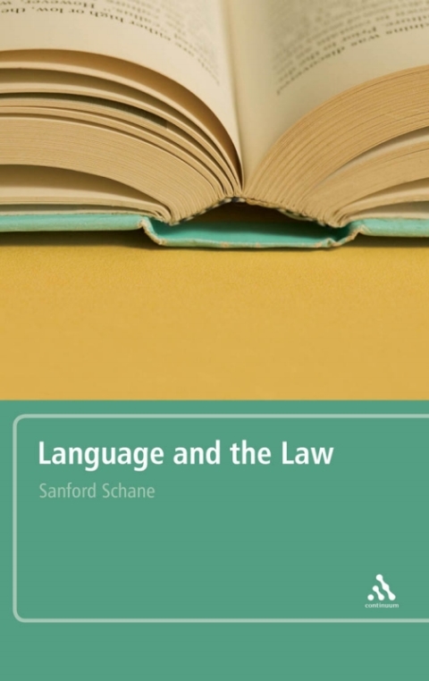 Cover image for book Language and the Law