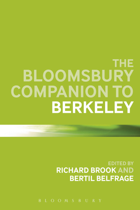 The Bloomsbury Companion to Berkeley 