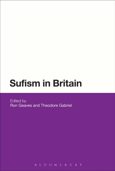 Cover image for book Sufism in Britain