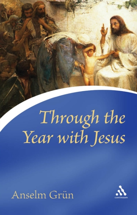 Cover image for book Through the Year with Jesus