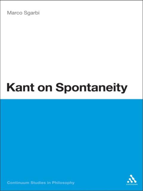 Cover image for book Kant on Spontaneity
