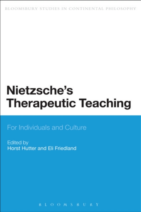 Cover image for book Nietzsche's Therapeutic Teaching