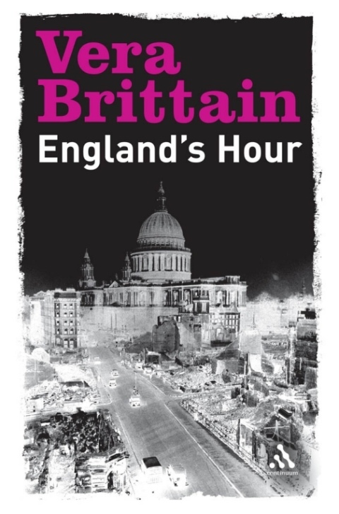 Cover image for book England`s Hour