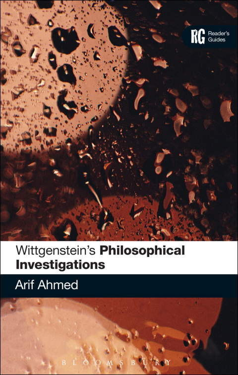 Cover image for book Wittgenstein's 'Philosophical Investigations'