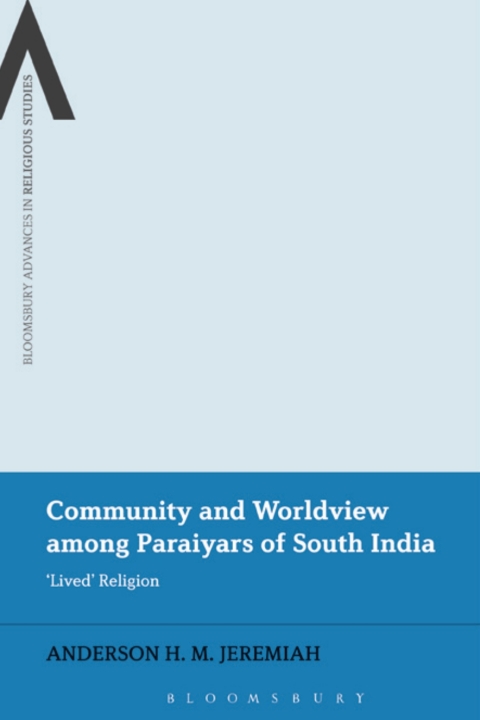 Cover image for book Community and Worldview among Paraiyars of South India