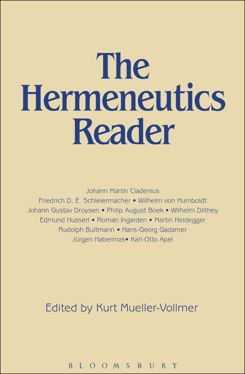 Reflowable Hermeneutics Reader; $35.07