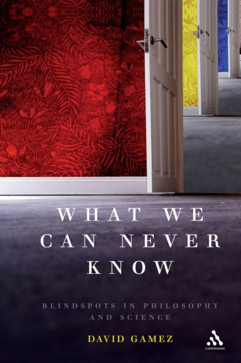 Cover image for book What We Can Never Know
