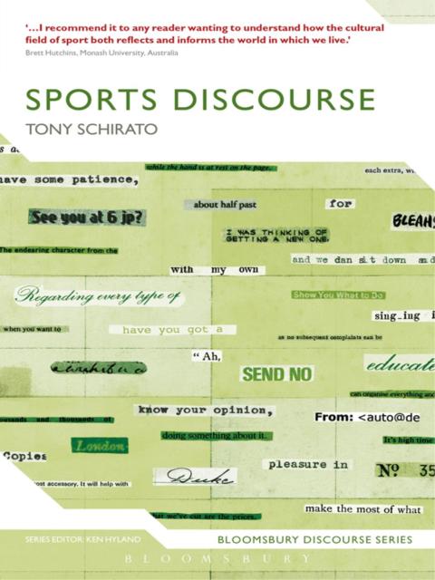 Cover image for book Sports Discourse