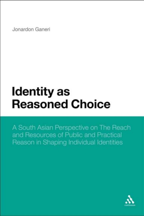 Cover image for book Identity as Reasoned Choice