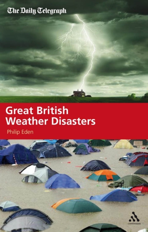 Cover image for book Great British Weather Disasters