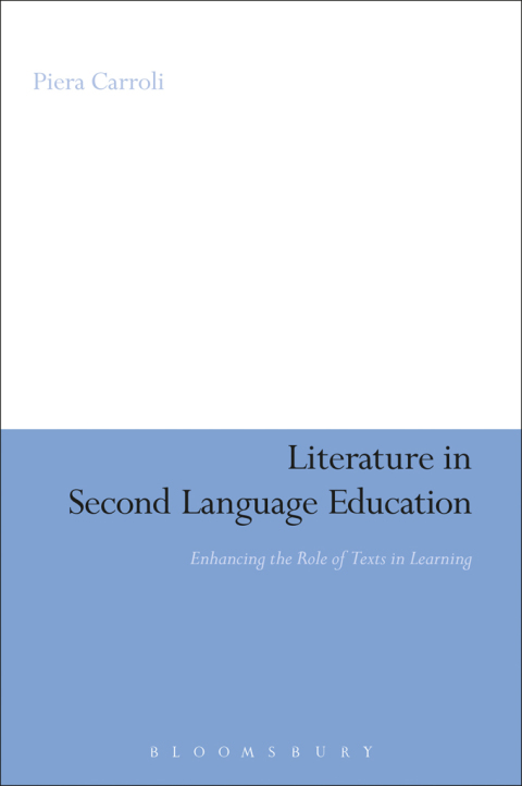 Cover image for book Literature in Second Language Education