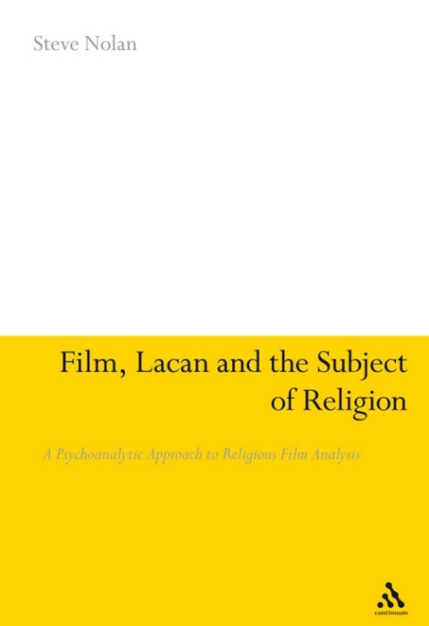 Cover image for book Film, Lacan and the Subject of Religion