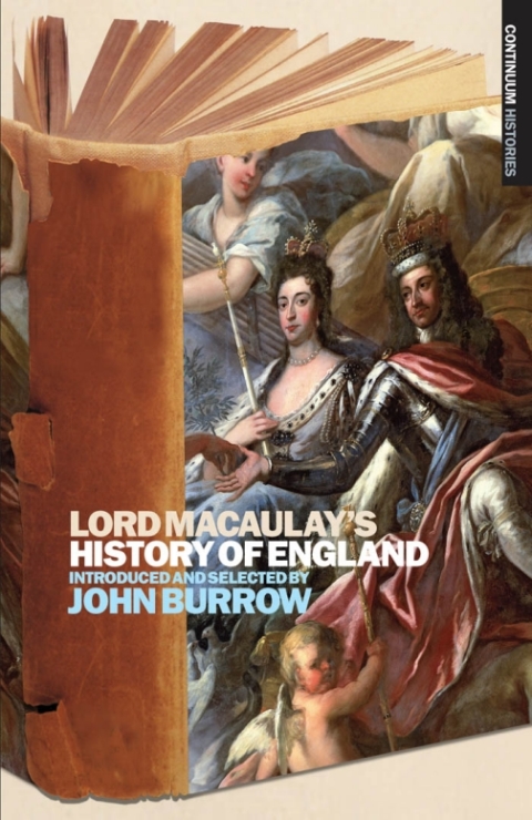 Cover image for book Lord Macaulay's History of England