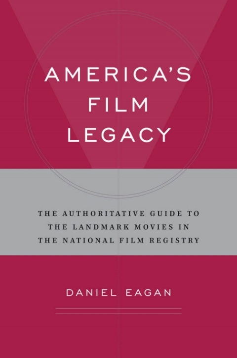 Cover image for book America's Film Legacy