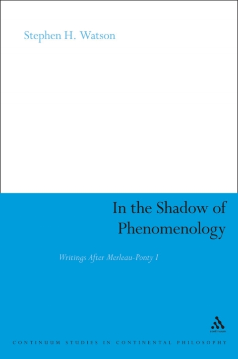Cover image for book In the Shadow of Phenomenology