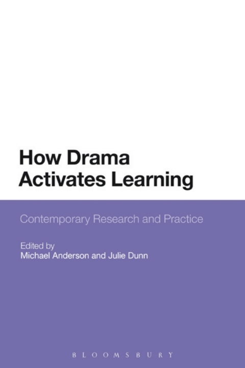 Cover image for book How Drama Activates Learning
