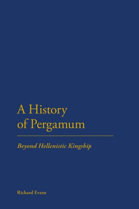 Cover image for book A History of Pergamum
