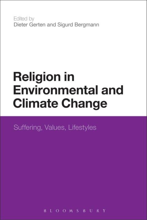 Cover image for book Religion in Environmental and Climate Change