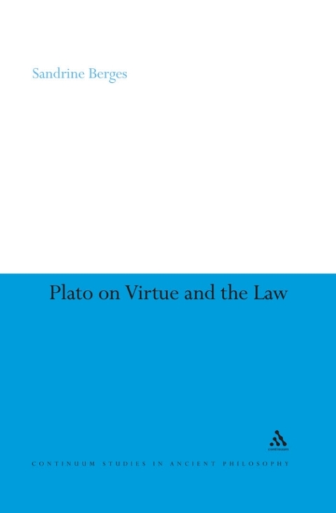 Cover image for book Plato on Virtue and the Law