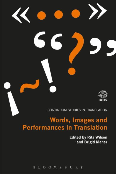 Cover image for book Words, Images and Performances in Translation