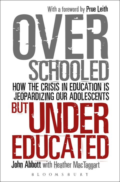 Cover image for book Overschooled but Undereducated