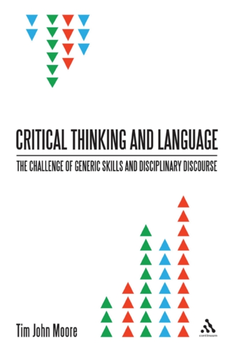 Cover image for book Critical Thinking and Language