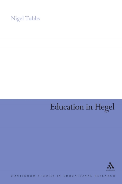 Cover image for book Education in Hegel