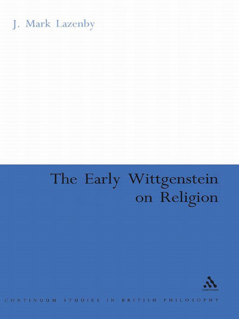 Cover image for book The Early Wittgenstein on Religion