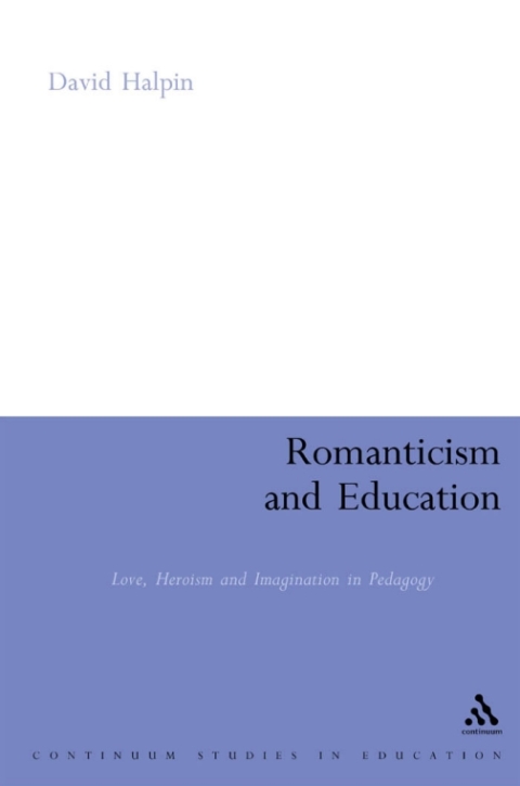 Cover image for book Romanticism and Education