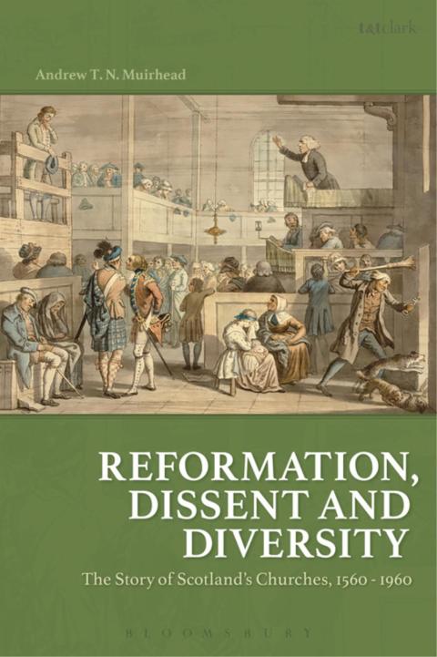 Cover image for book Reformation, Dissent and Diversity