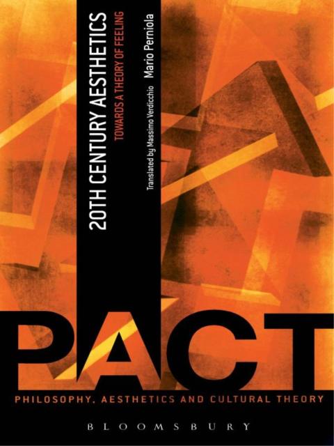 Cover image for book 20th Century Aesthetics