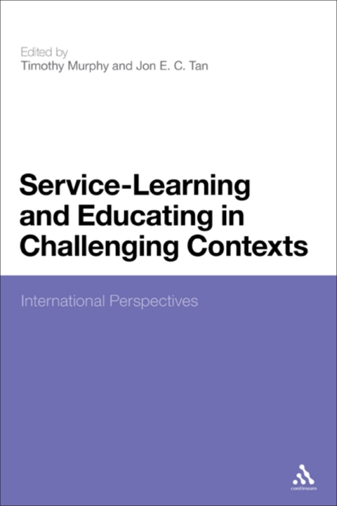 Cover image for book Service-Learning and Educating in Challenging Contexts