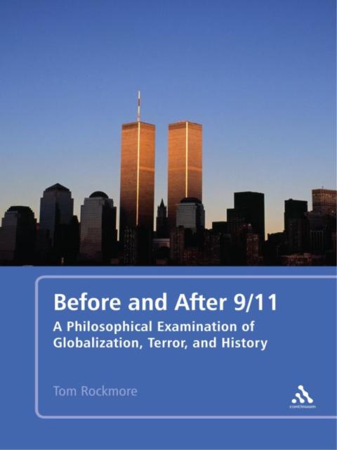 Cover image for book Before and After 9/11
