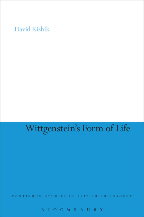 Cover image for book Wittgenstein's Form of Life