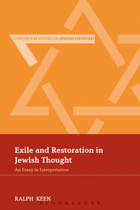 Cover image for book Exile and Restoration in Jewish Thought