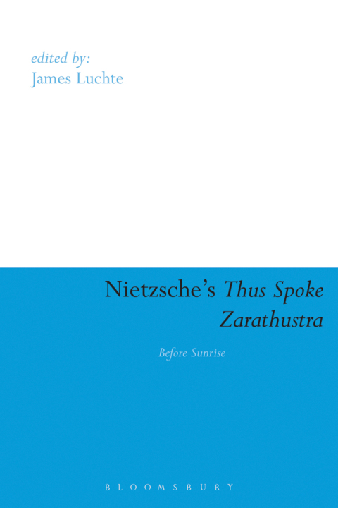 Cover image for book Nietzsche's Thus Spoke Zarathustra