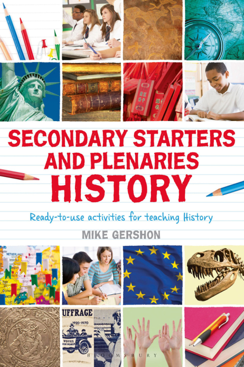 Cover image for book Secondary Starters and Plenaries: History