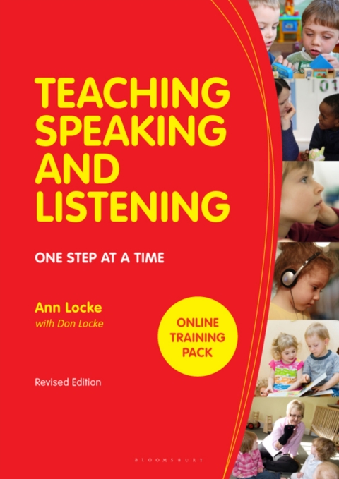 Cover image for book Teaching Speaking and Listening