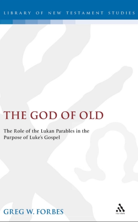 Cover image for book The God of Old
