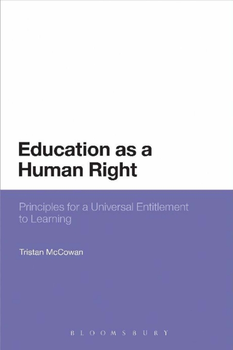 Cover image for book Education as a Human Right