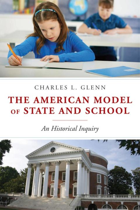 Cover image for book The American Model of State and School