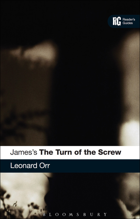 Cover image for book James's The Turn of the Screw