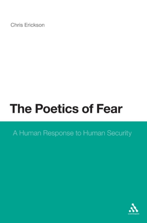 Cover image for book The Poetics of Fear