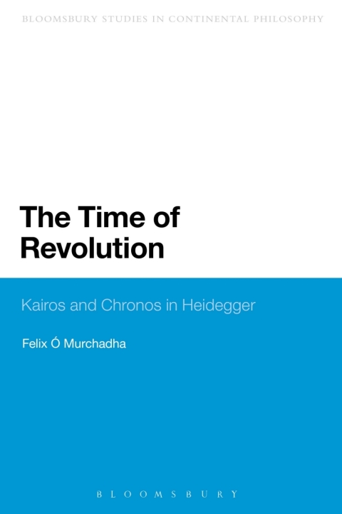 Cover image for book The Time of Revolution
