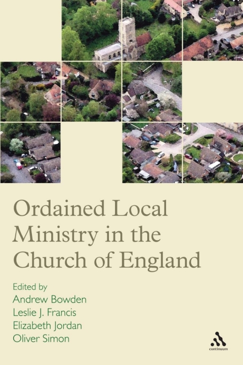 Cover image for book Ordained Local Ministry in the Church of England