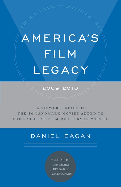 Cover image for book America's Film Legacy, 2009-2010
