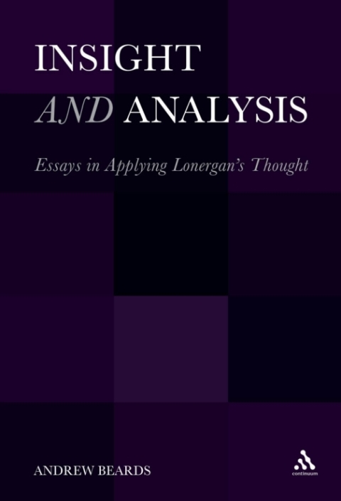 Cover image for book Insight and Analysis