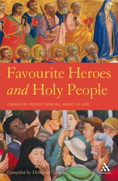 Cover image for book Favourite Heroes and Holy People