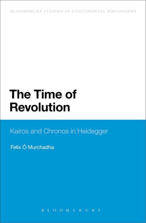 Cover image for book The Time of Revolution