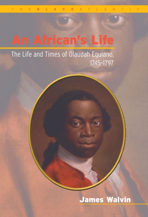 Cover image for book African's Life, 1745-1797